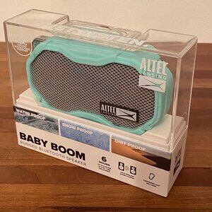 Altec Lansing Baby Boom XL Wireless Bluetooth Portable Speaker System Aqua Teal